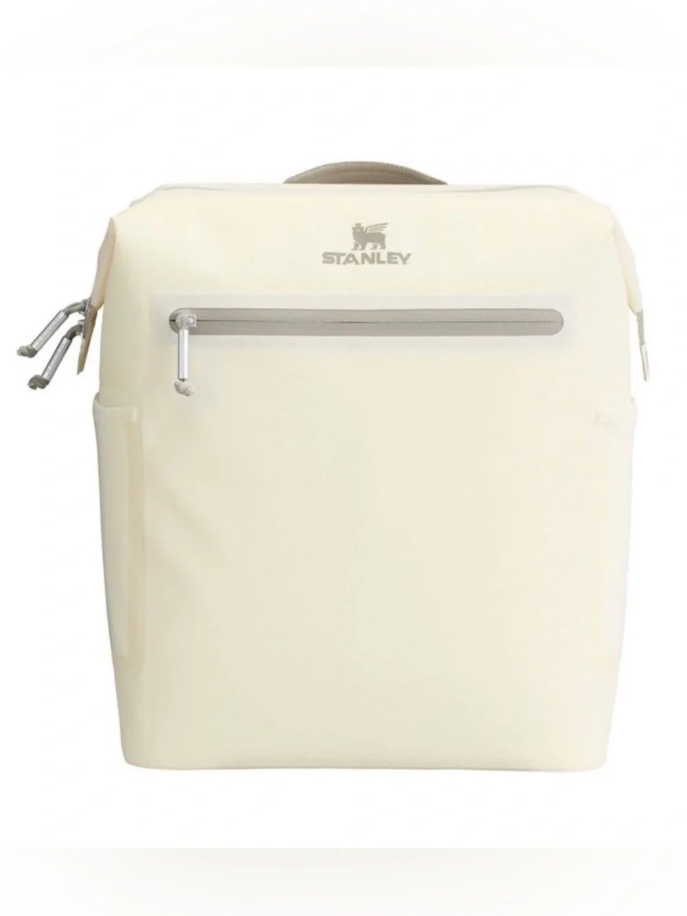 Stanley 20 Cans All Day Madeleine Midi Backpack Cooler - Cream: 14.8L Polyester - Picture 7 of 13